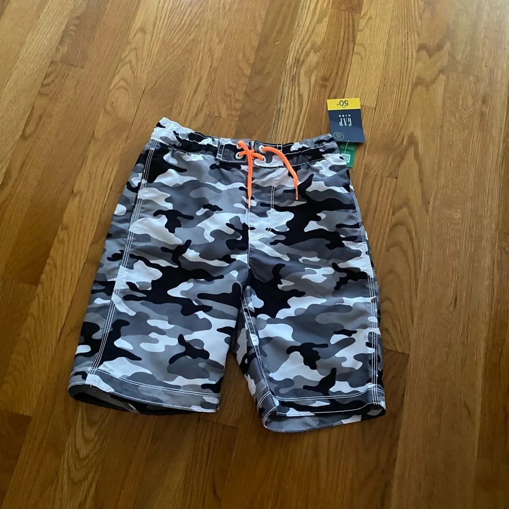 Gap kids swim trunks medium nwt - Picture 6 of 6